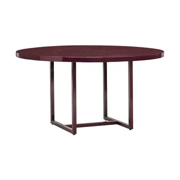 Kant eettafel Ø140 cm - Moerbei - House Doctor