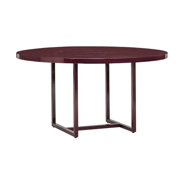 Kant eettafel Ø140 cm - Moerbei - House Doctor