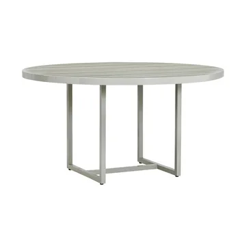 Kant eettafel Ø140 cm - Sand - House Doctor