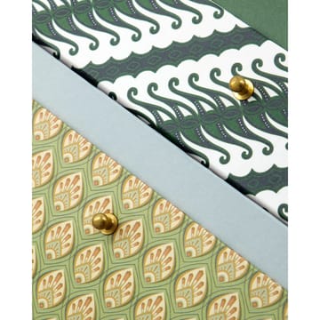 Keep opbergdozen khaki-groen - 2-delig - House Doctor
