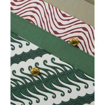 Keep opbergdozen rood-groen - 2-delig - House Doctor