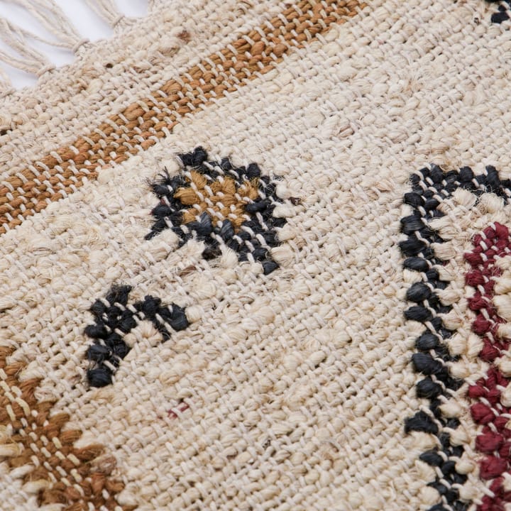 Kesh vloerkleed 140x200 cm, Beige House Doctor