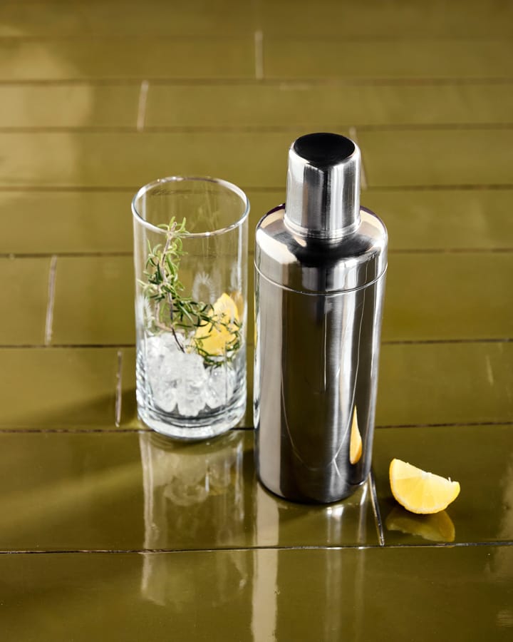 Kett Shaker 65 cl, Zilverkleurige afwerking House Doctor