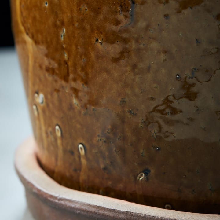 Khap pot Ø22 cm - Bruin - House Doctor