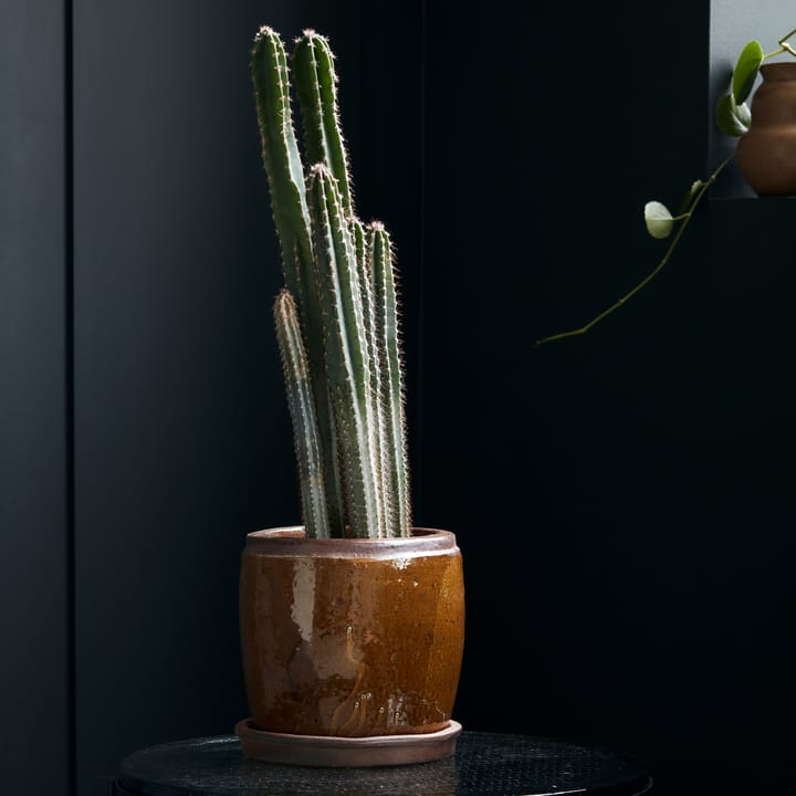 Khap pot Ø22 cm - Bruin - House Doctor
