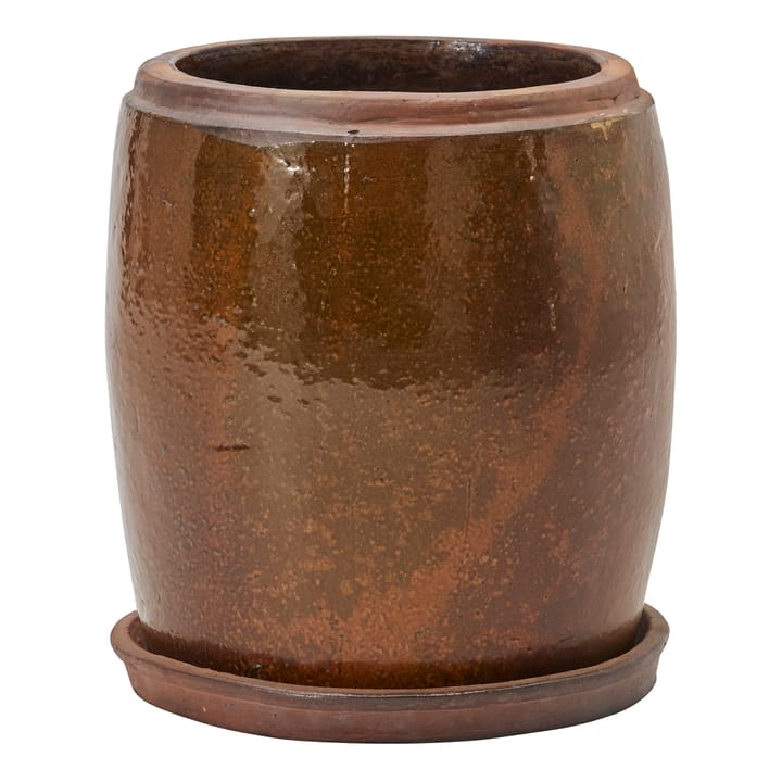Khap pot Ø39 cm - Bruin - House Doctor