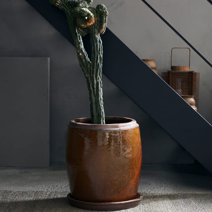 Khap pot Ø39 cm - Bruin - House Doctor