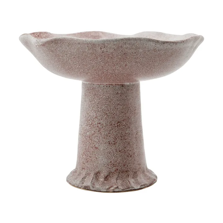 Kori decoratieschaal - Mocha bruin, Ø22,5x18,5 cm - House Doctor
