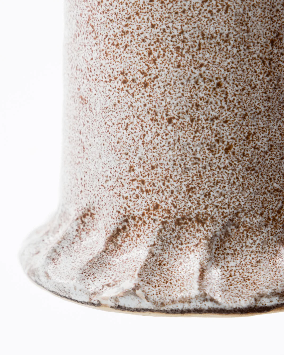 Kori decoratieschaal, Mocha bruin, Ø22,5x18,5 cm House Doctor