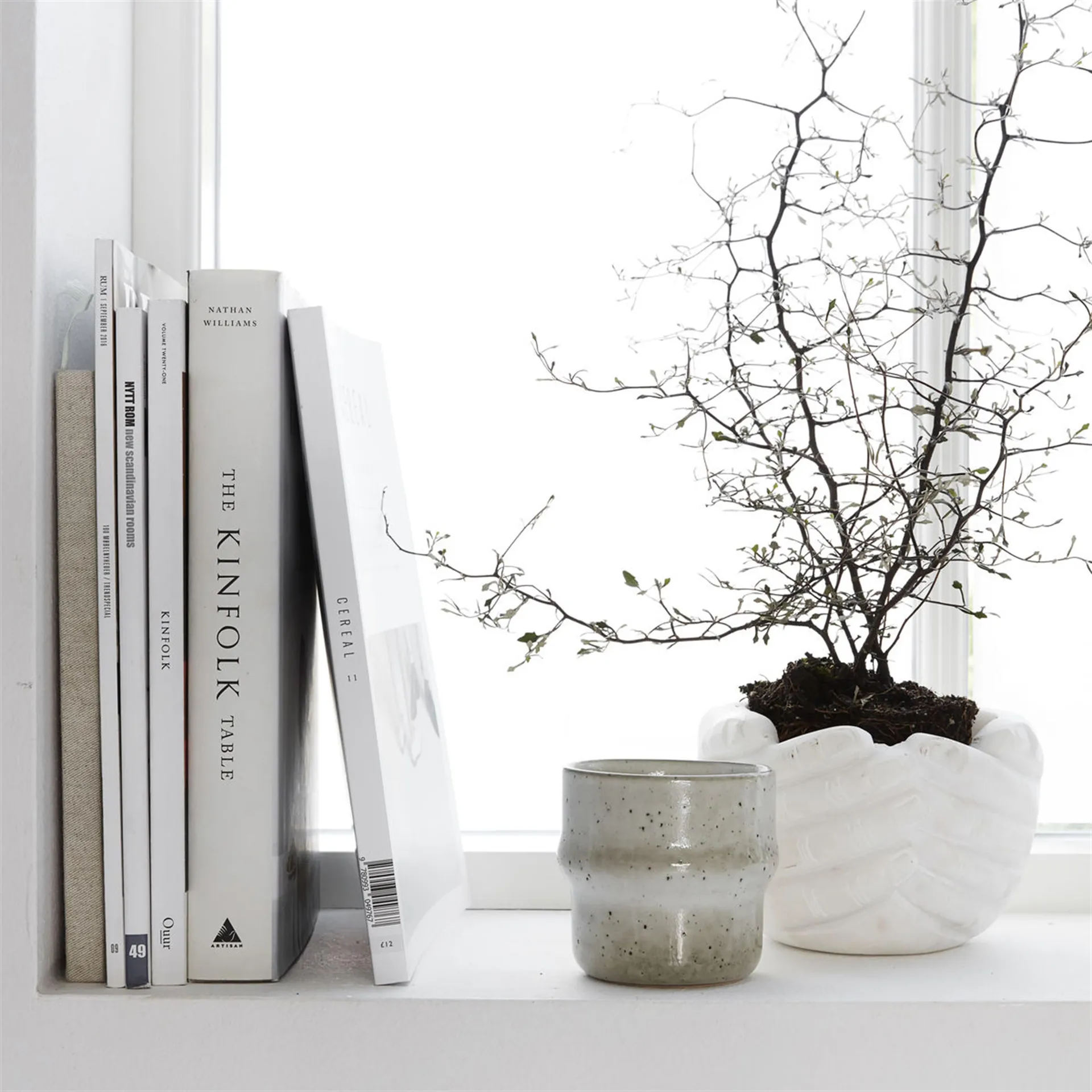 Lake mok grijs, 8,3 cm. House Doctor