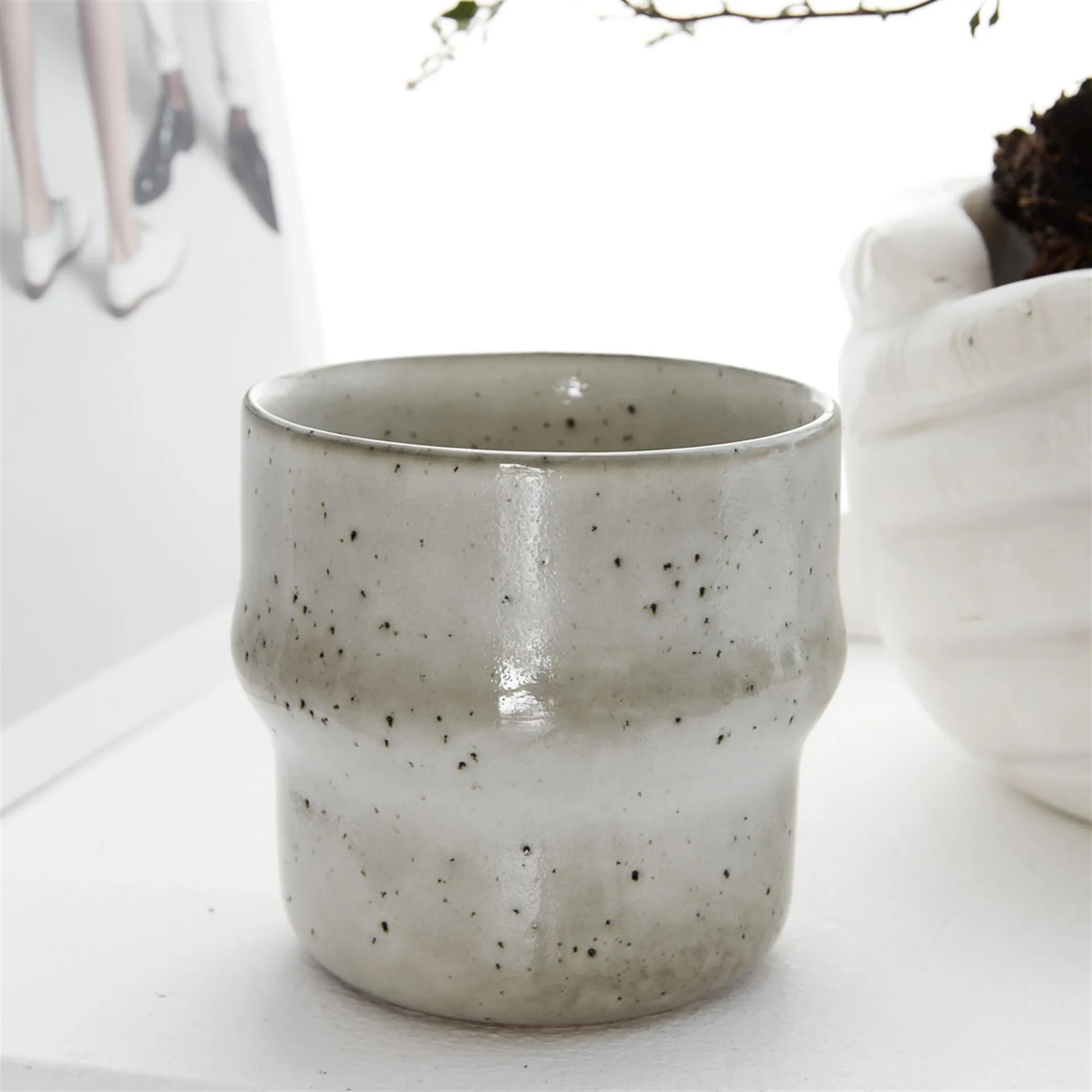 Lake mok grijs, 8,3 cm. House Doctor