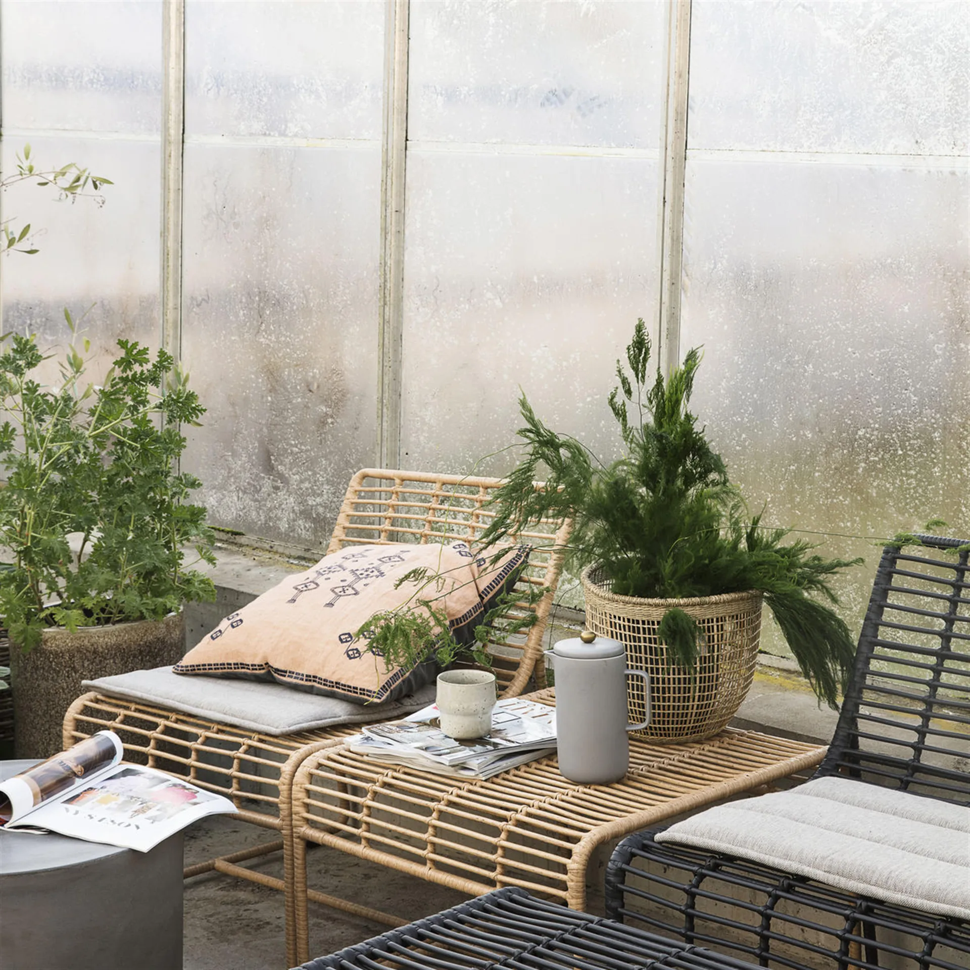 Lake mok grijs, 8,3 cm. House Doctor