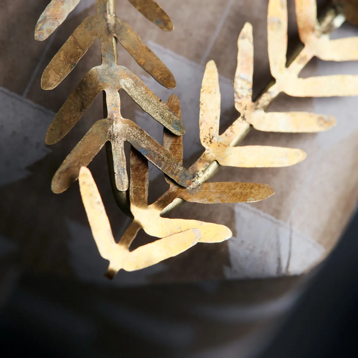 Lamet kersthanger ster, Messing House Doctor