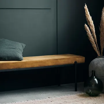 Lao bankje - Dark olive, 160 cm - House Doctor