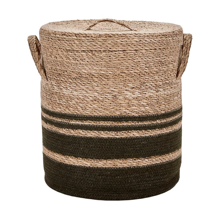 Laundry opbergmand met deksel 2-delig, Army House Doctor