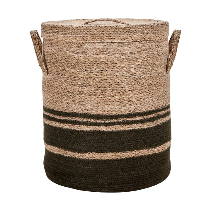 Laundry opbergmand met deksel 2-delig, Army House Doctor