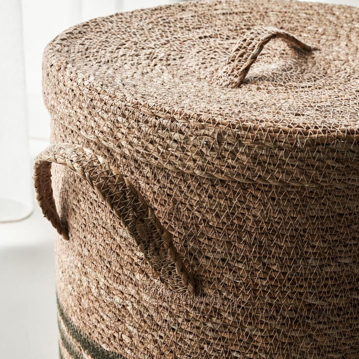 Laundry opbergmand met deksel 2-delig, Army House Doctor