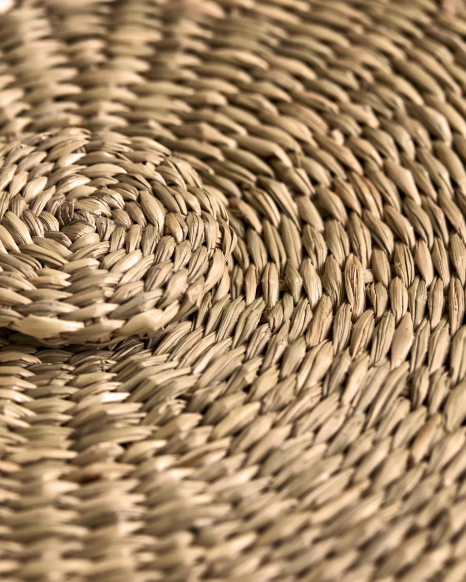 Laundry wasmand met deksel 2-delig, Natuur-bruin House Doctor