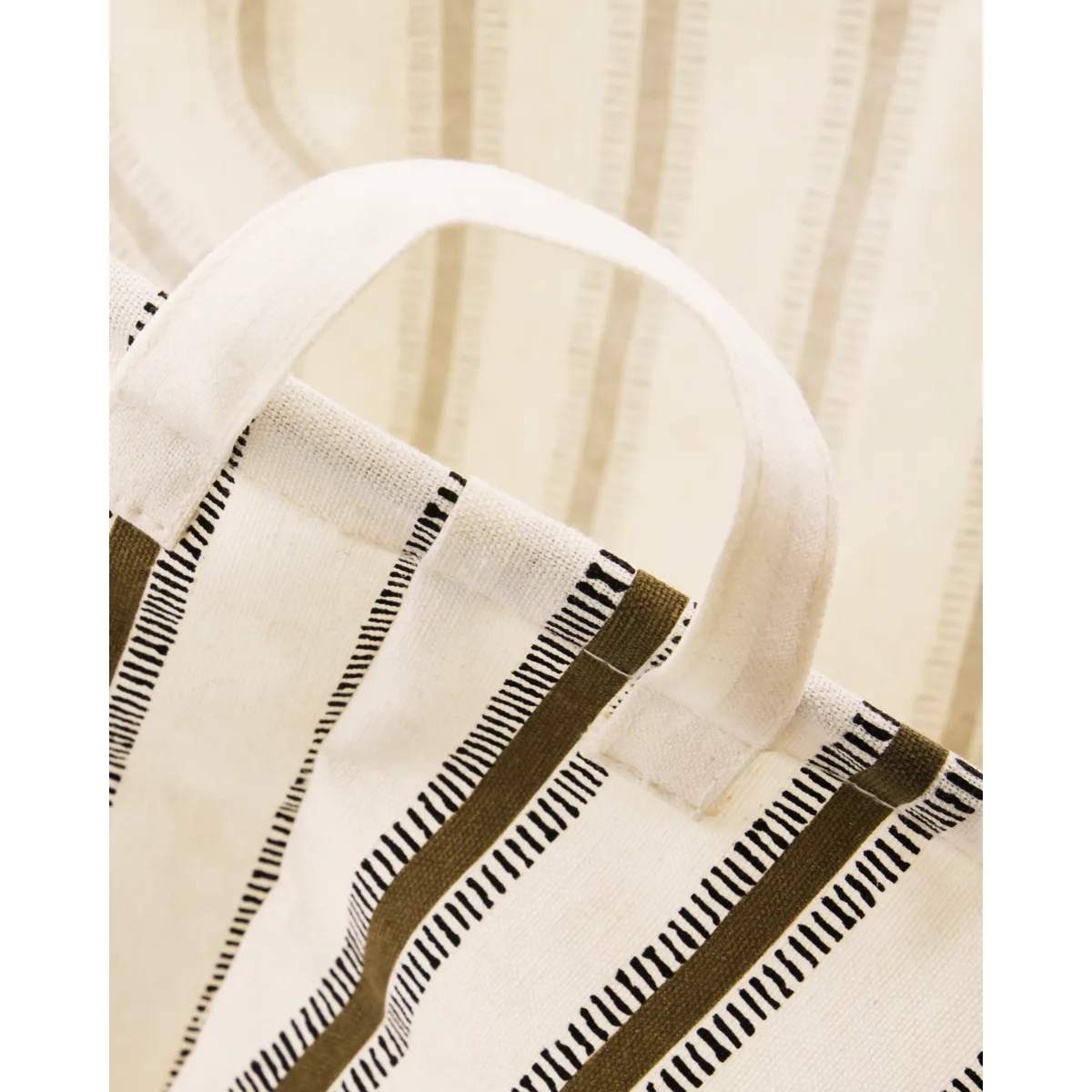 Laundry waszak Ø40x50 cm, Lichtbruin House Doctor