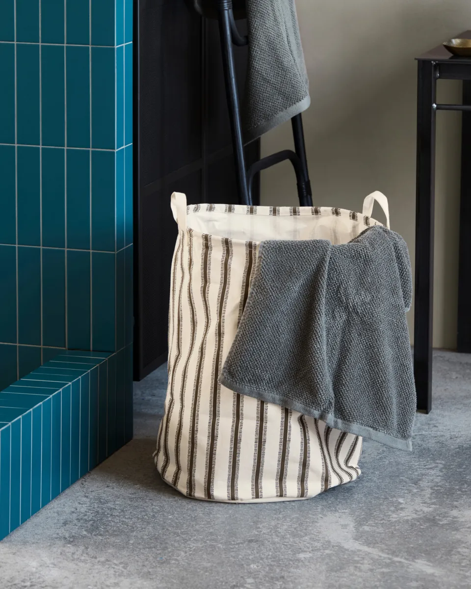 Laundry waszak Ø40x50 cm, Lichtbruin House Doctor