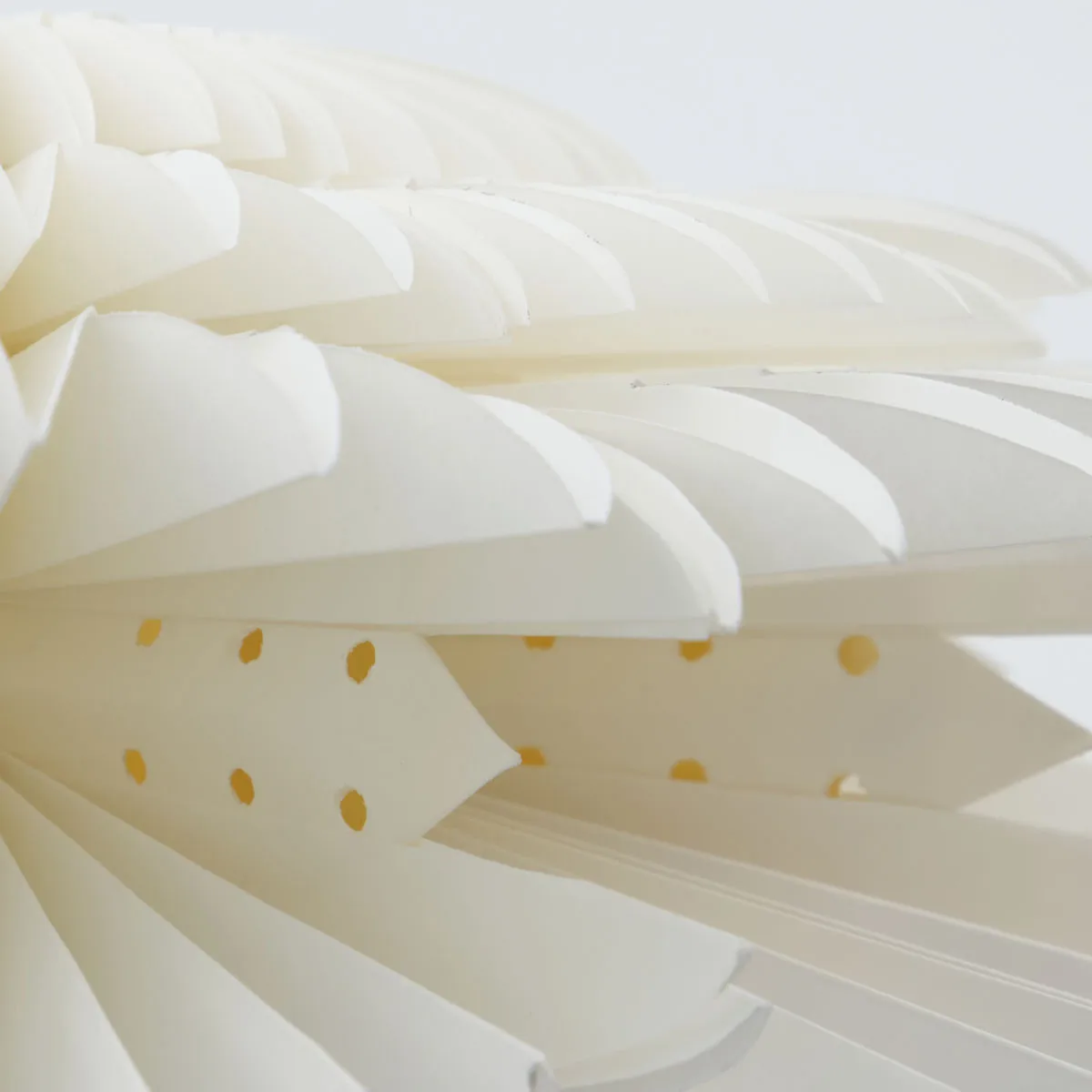 Layer kerstster Ø30 cm, Wit House Doctor