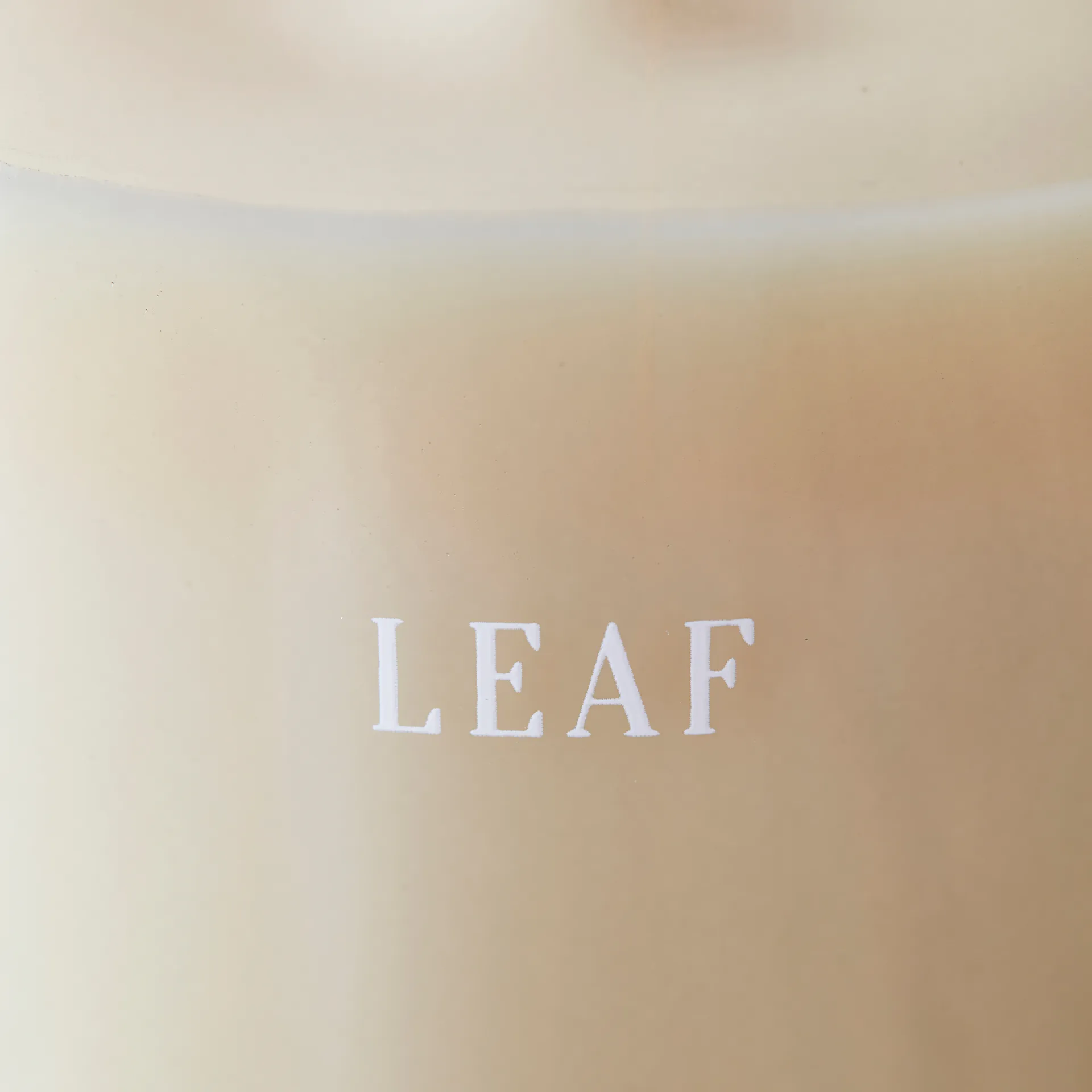 Leaf geurkaars 50 uur, Groen House Doctor