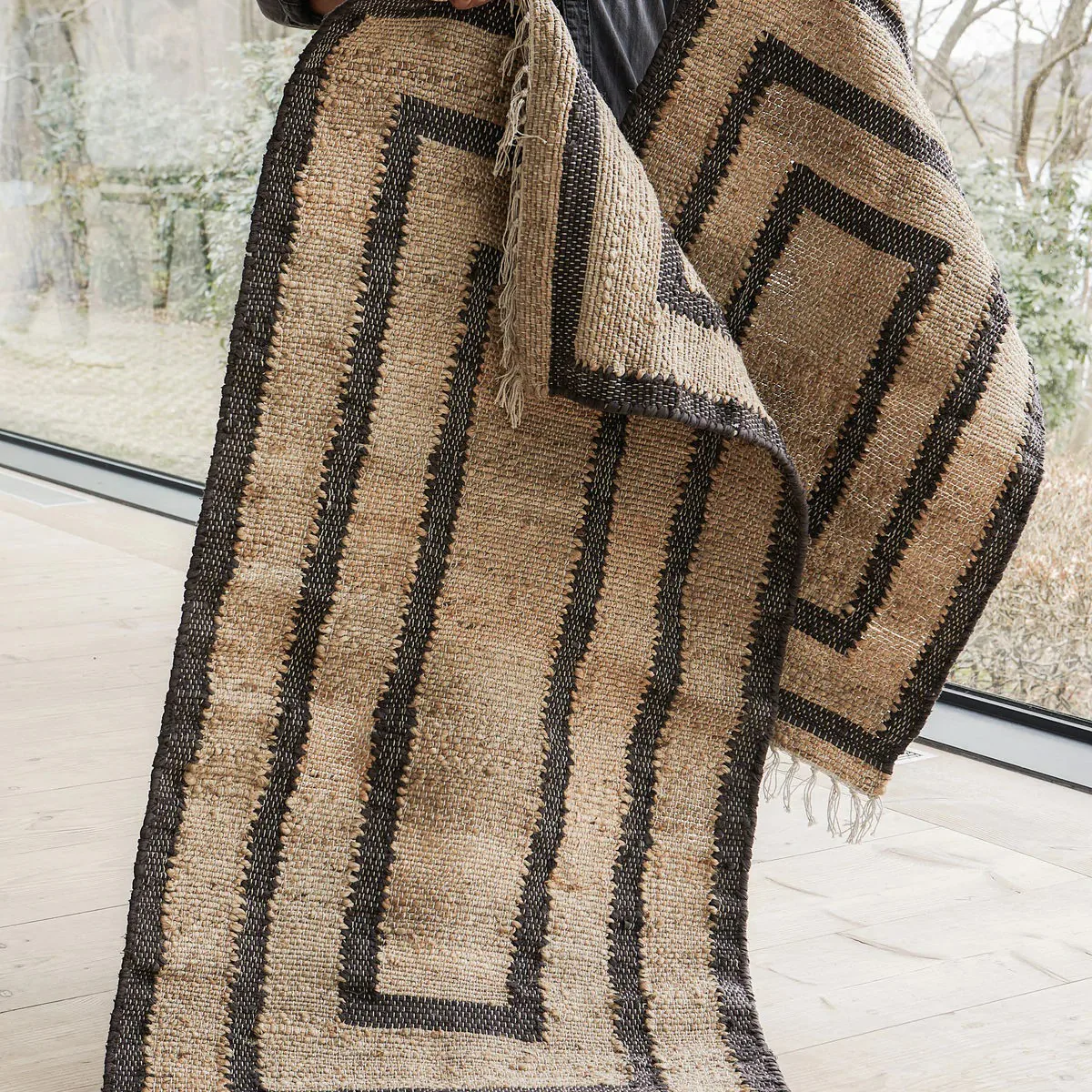 Leah vloerkleed, 60x90 cm House Doctor