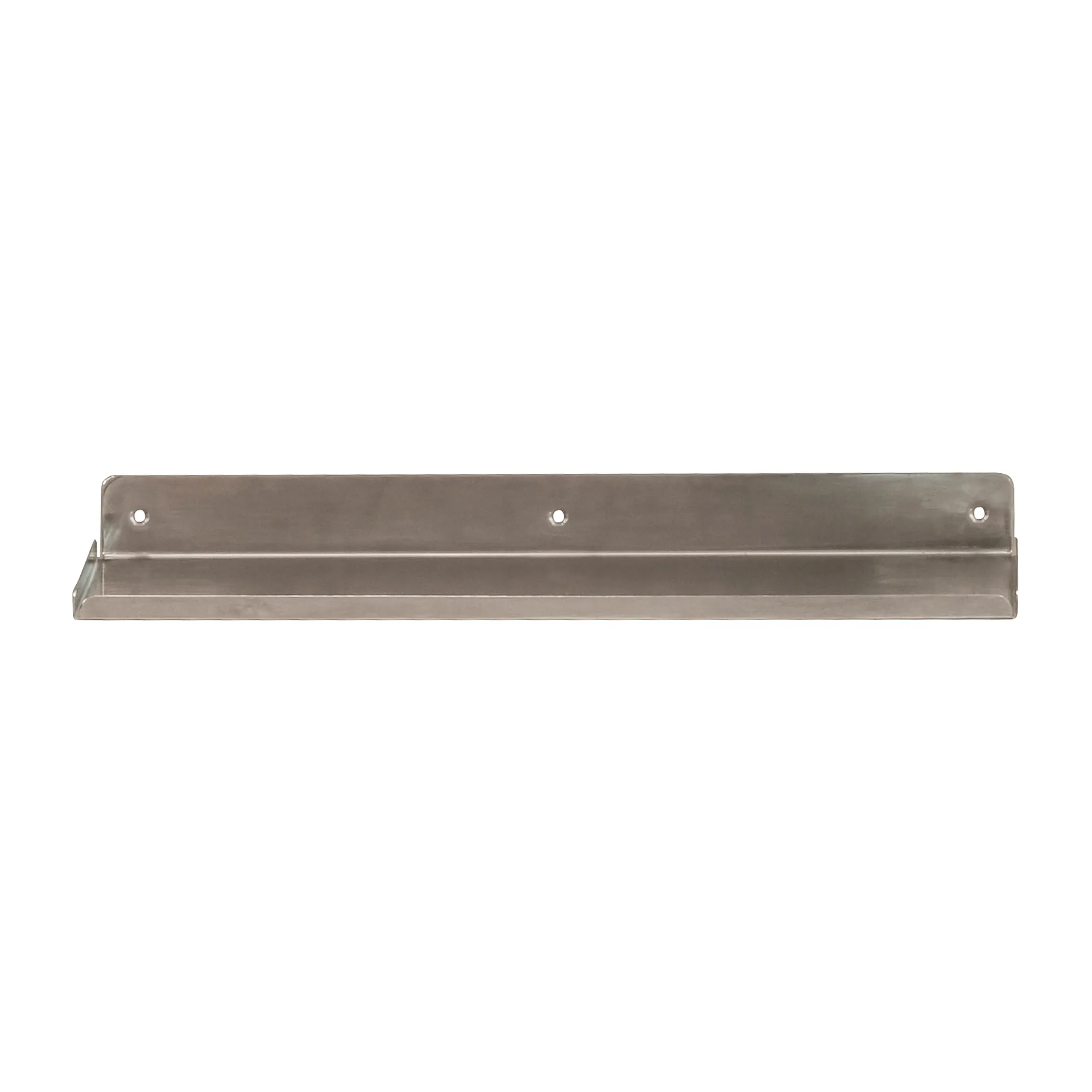 Ledge plank 43 cm, Geborsteld zilver House Doctor