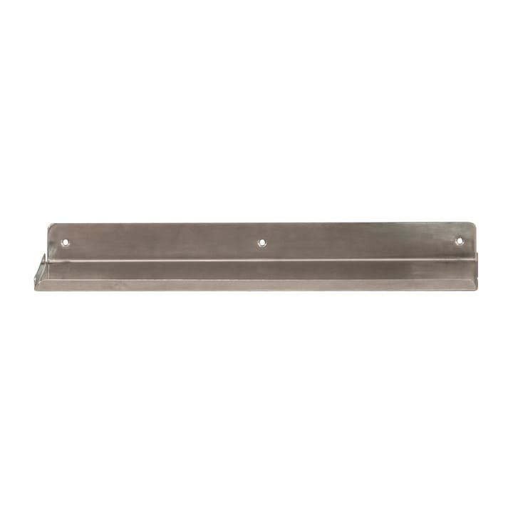 Ledge plank 43 cm - Geborsteld zilver - House Doctor