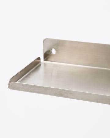 Ledge plank 43 cm - Geborsteld zilver - House Doctor