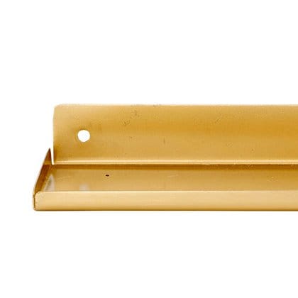 Ledge plank 43 cm, messing House Doctor