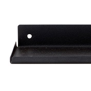 Ledge plank 43 cm, zwart House Doctor
