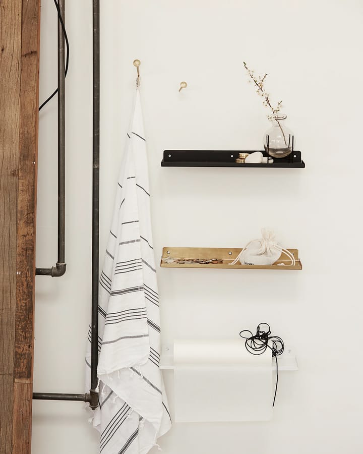 Ledge plank 43 cm, zwart House Doctor