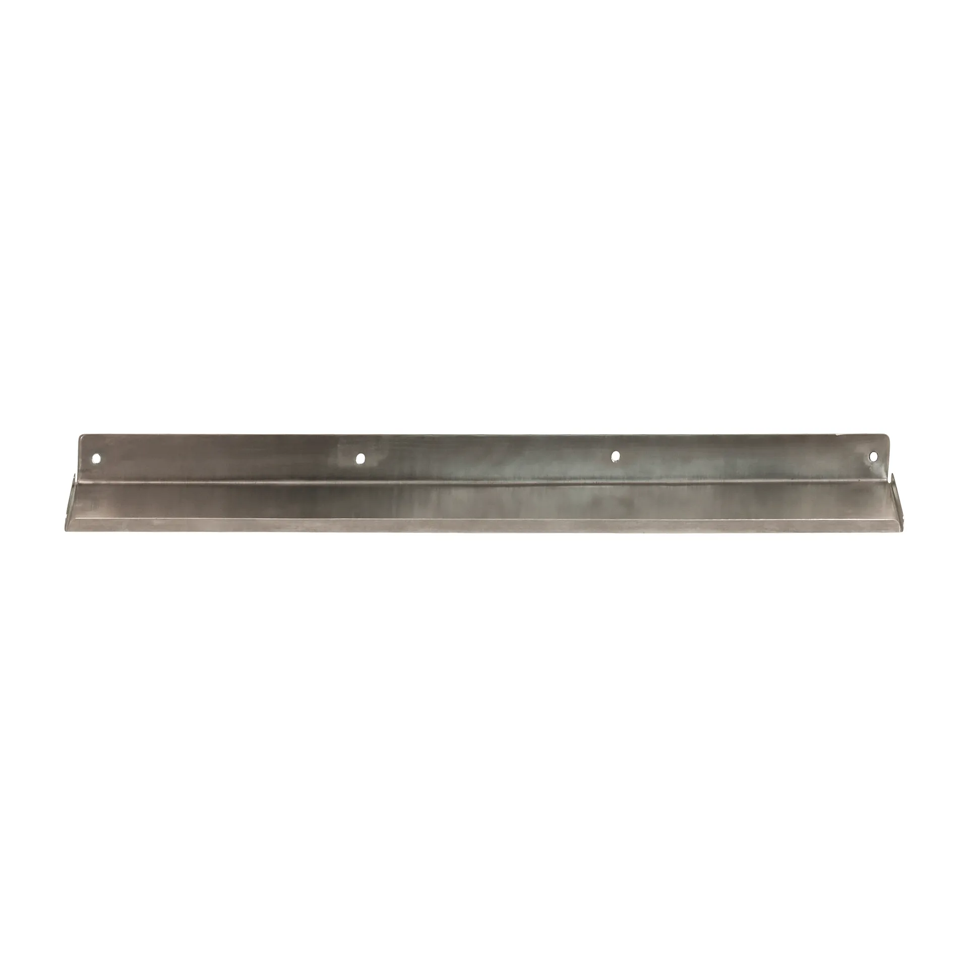 Ledge plank 80 cm, Geborsteld zilver House Doctor