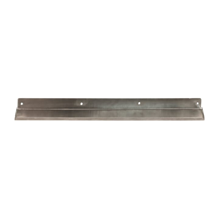 Ledge plank 80 cm - Geborsteld zilver - House Doctor