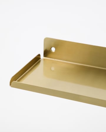 Ledge plank 80 cm - Messing - House Doctor