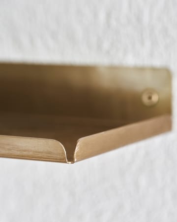 Ledge plank 80 cm - Messing - House Doctor