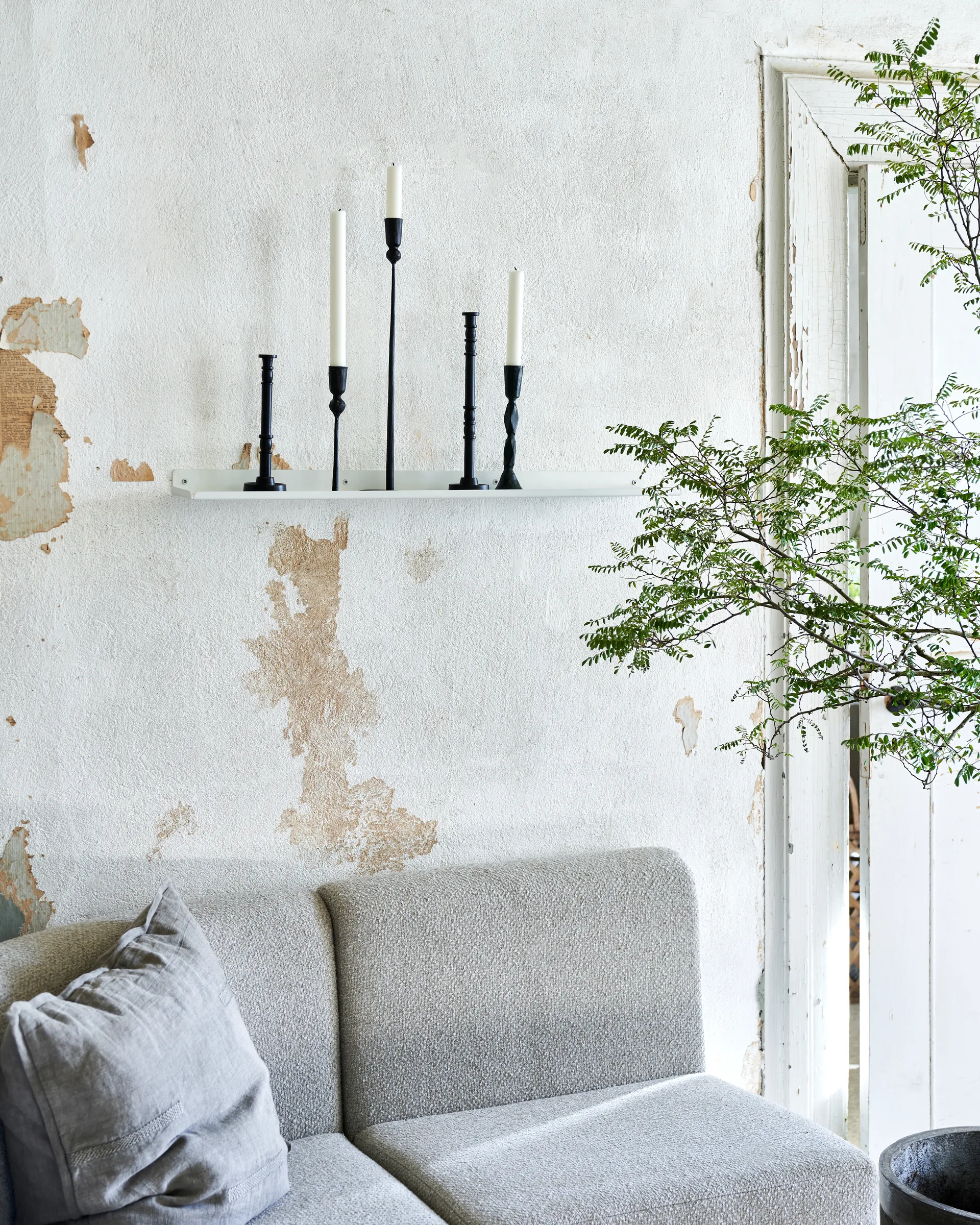 Ledge plank 80 cm, Wit House Doctor