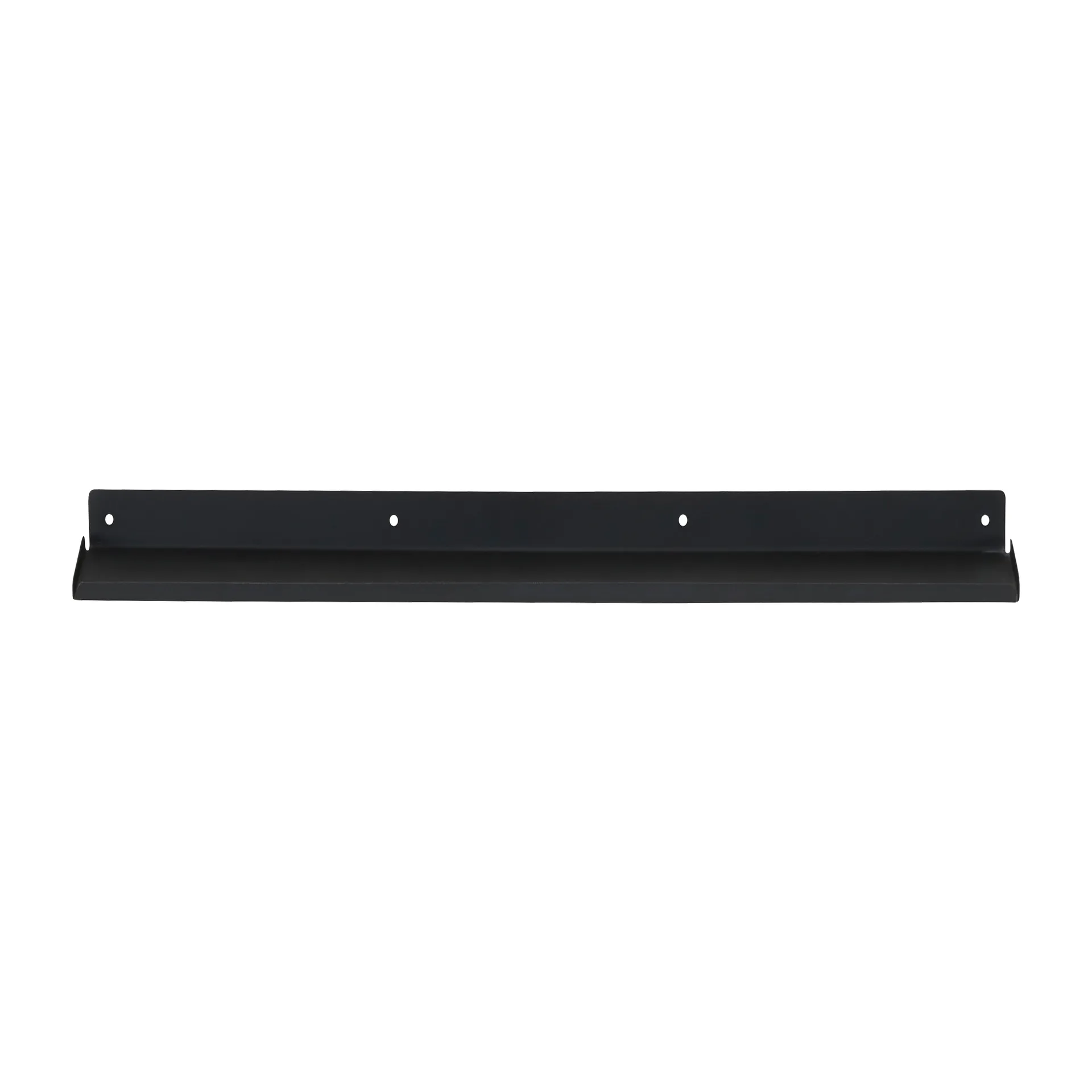 Ledge plank 80 cm, Zwart House Doctor