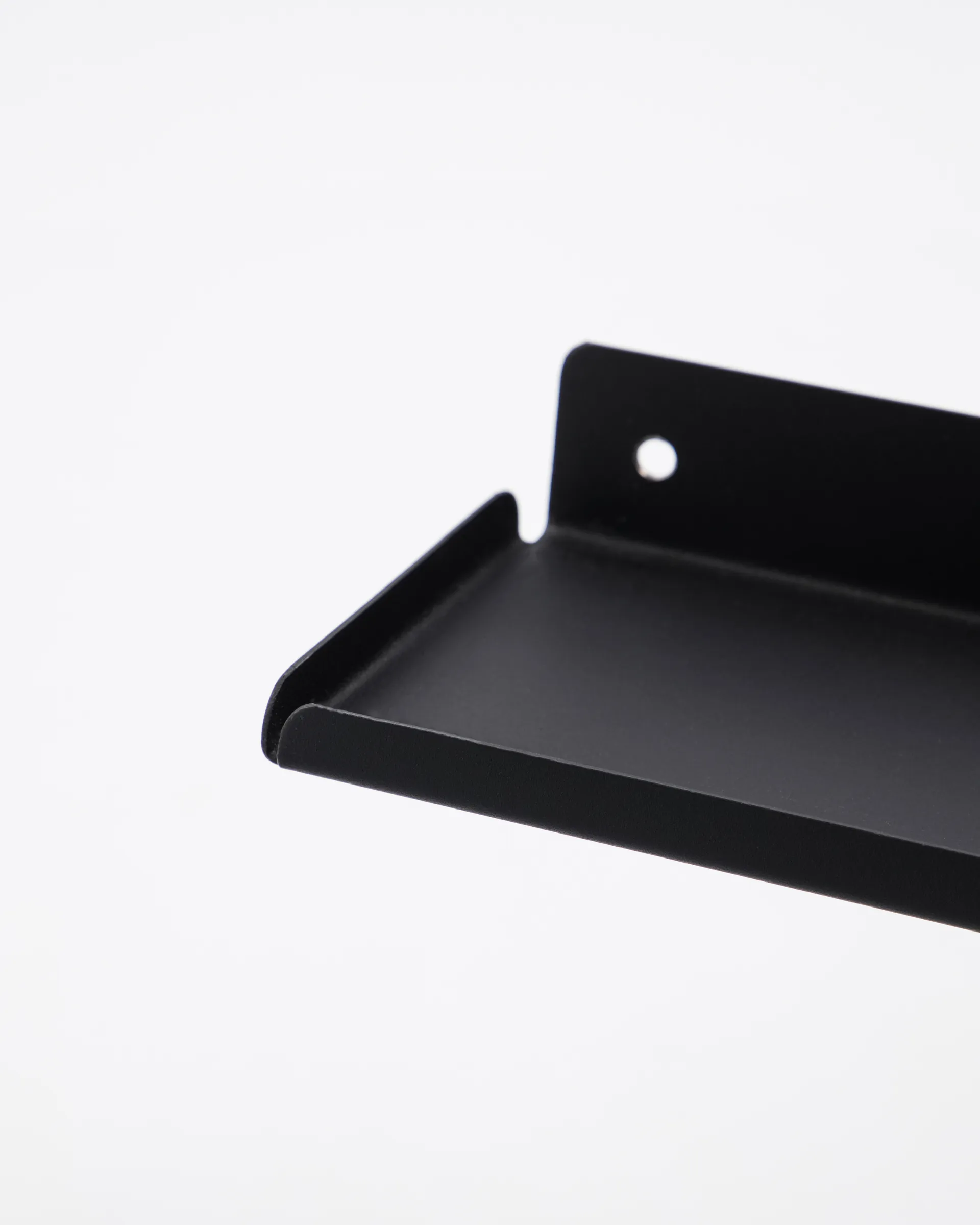 Ledge plank 80 cm, Zwart House Doctor