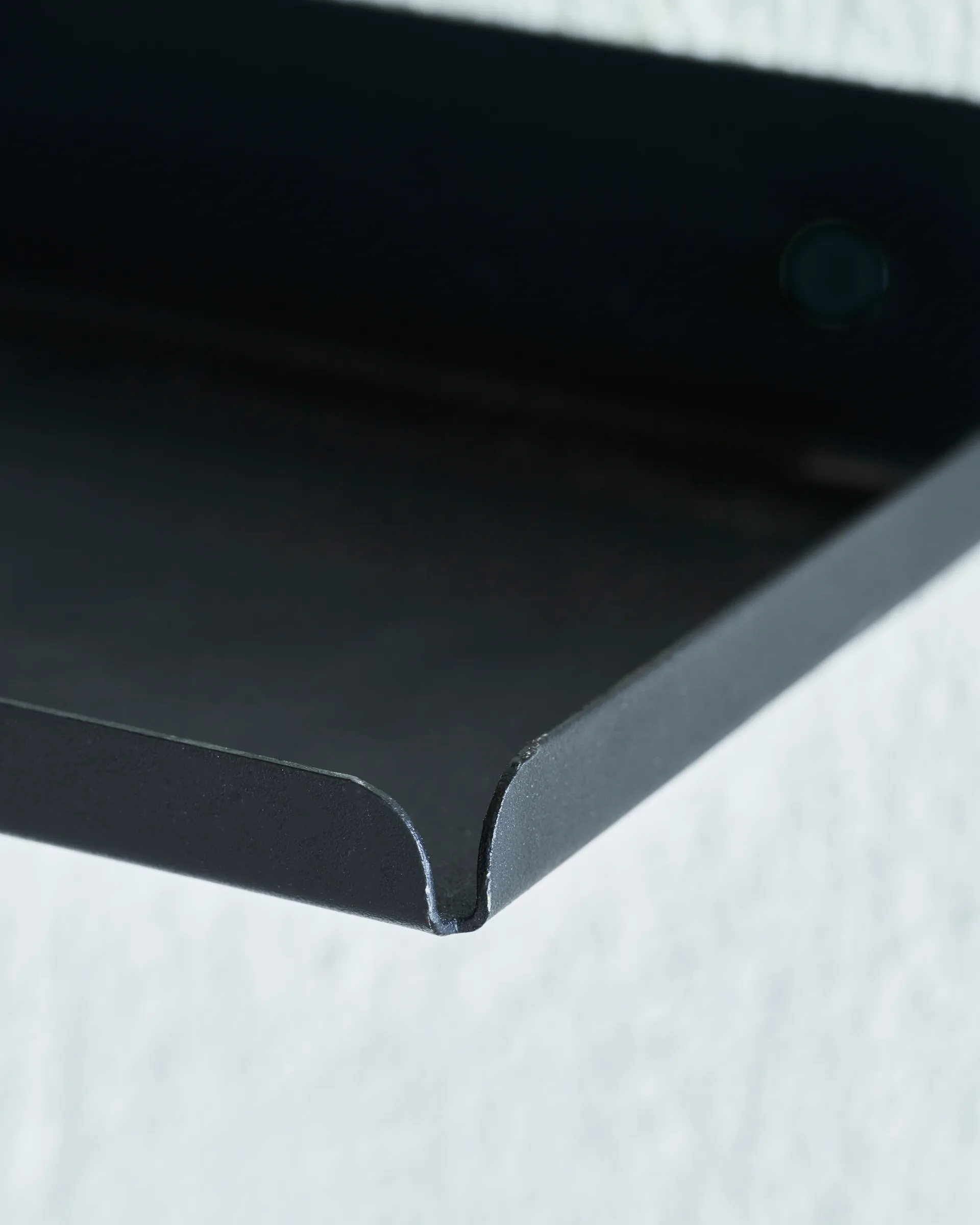 Ledge plank 80 cm, Zwart House Doctor