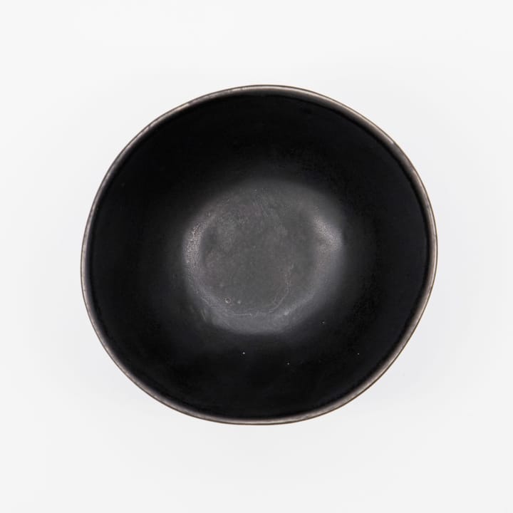 Line kom Ø12 cm, Zwart-bruin House Doctor