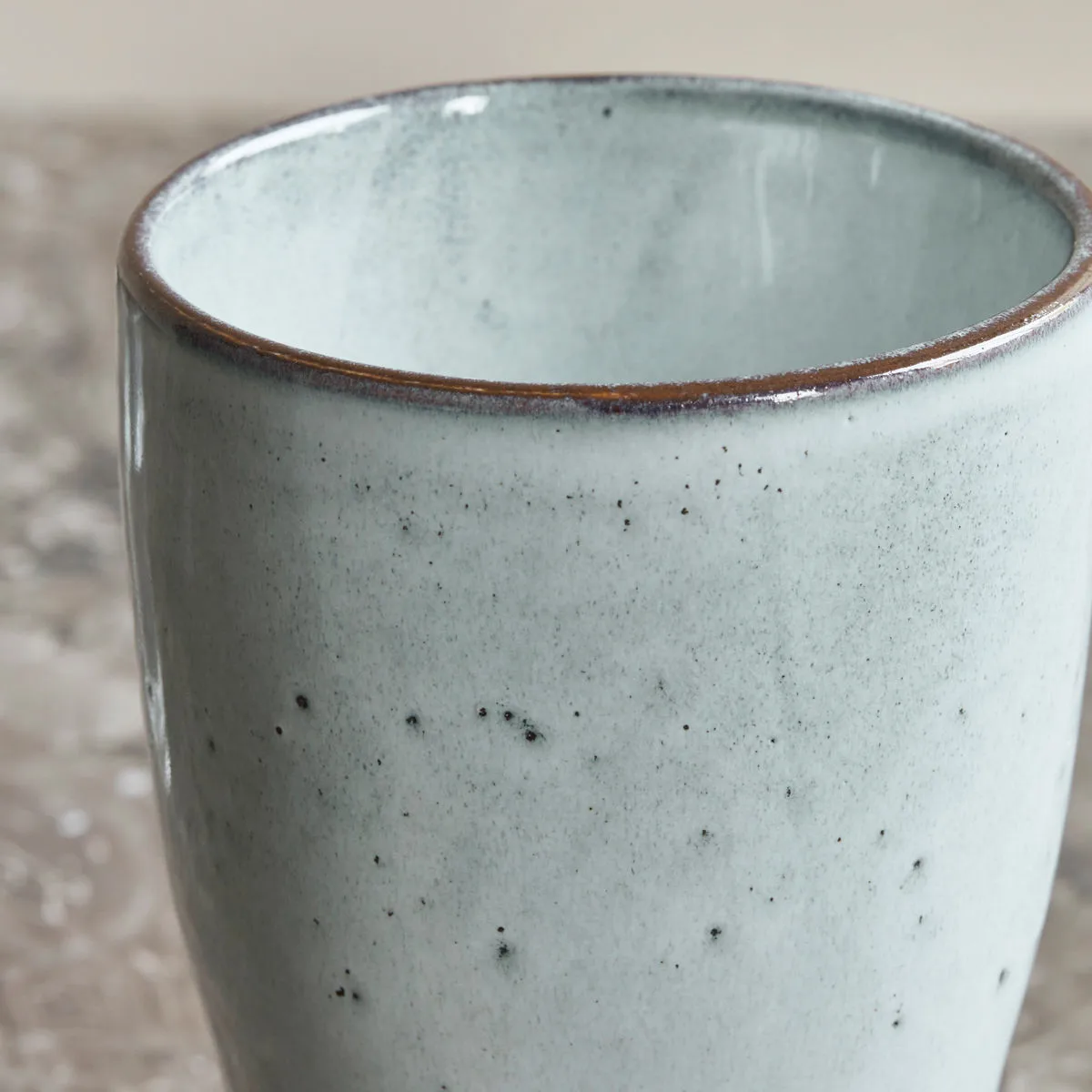 Liss thermosmok 14 cm 2-pack, Lichtgrijs House Doctor