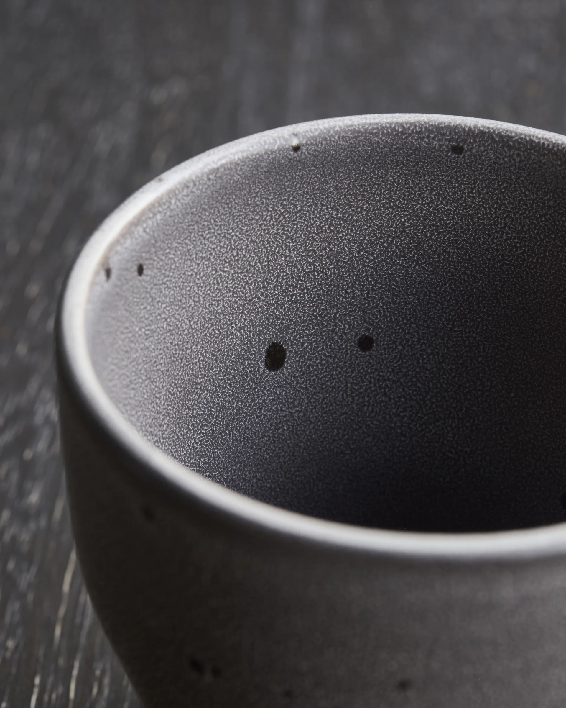 Liss thermosmok 9 cm 4-pack, Donkergrijs House Doctor