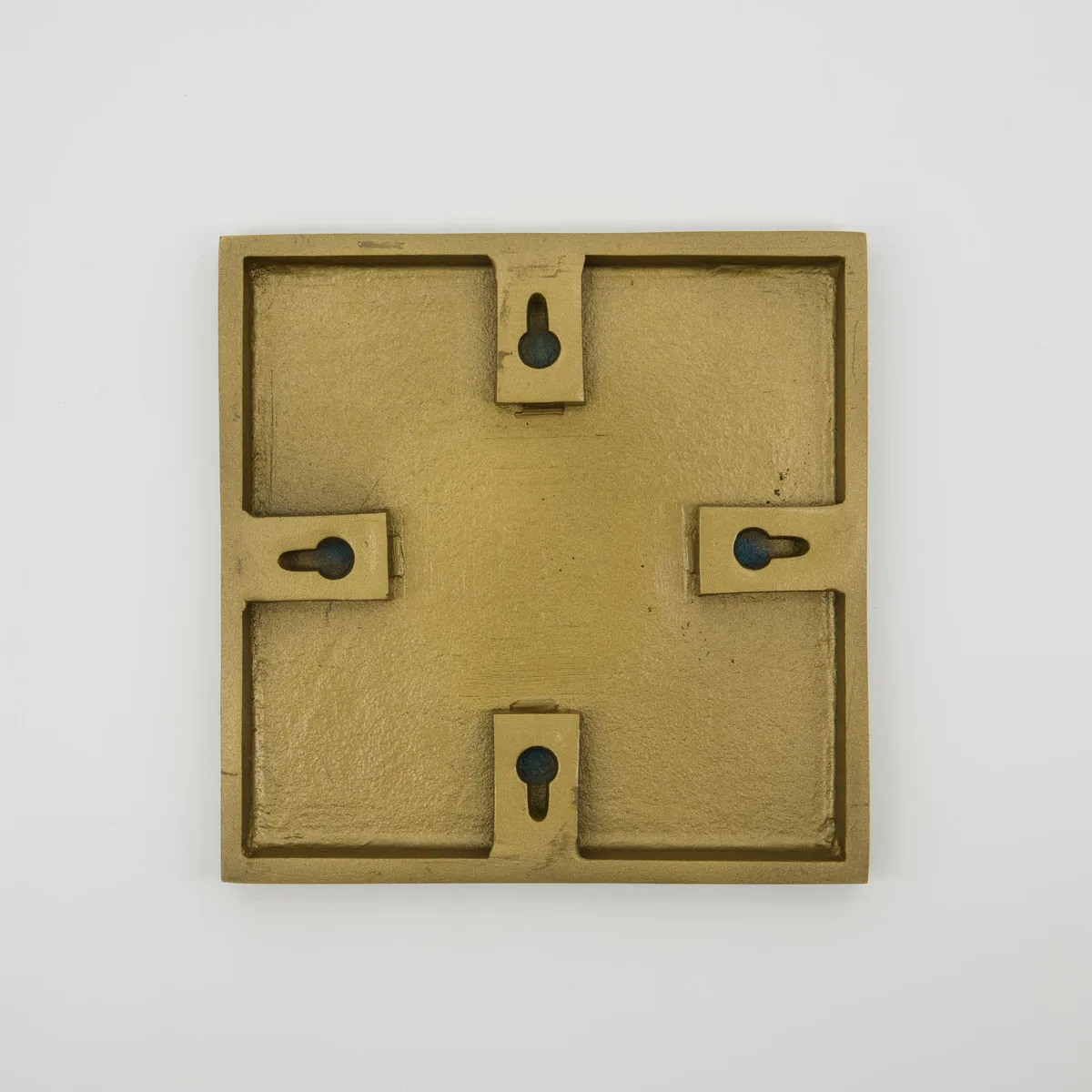 List wandkunst 4-pack, Antiek messing House Doctor