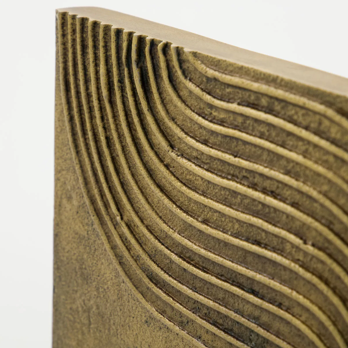 List wandkunst 4-pack, Antiek messing House Doctor