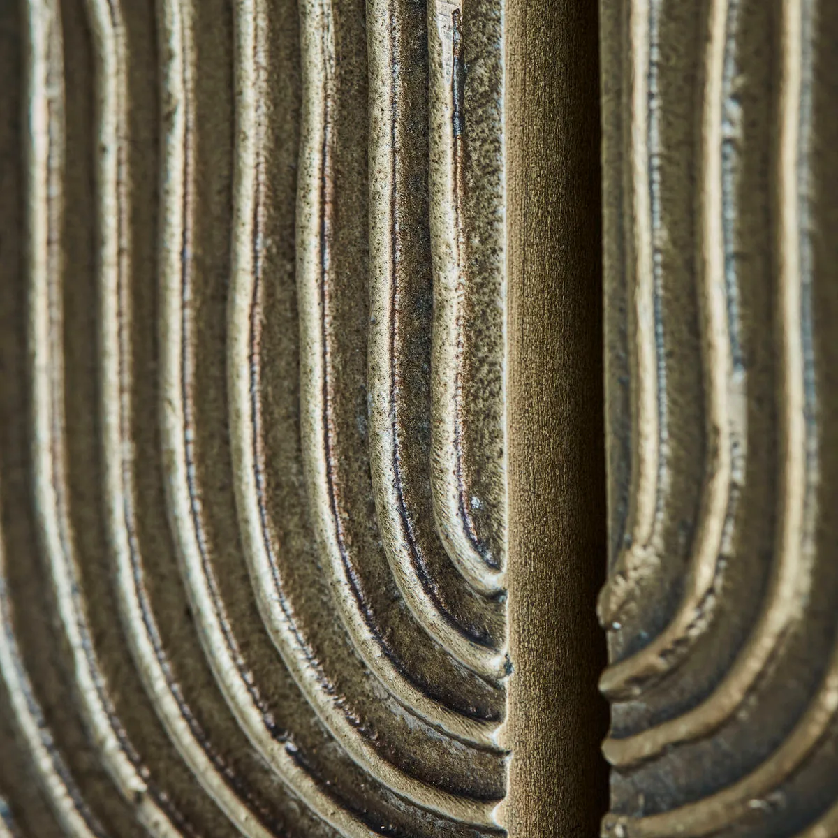 List wandkunst 4-pack, Antiek messing House Doctor