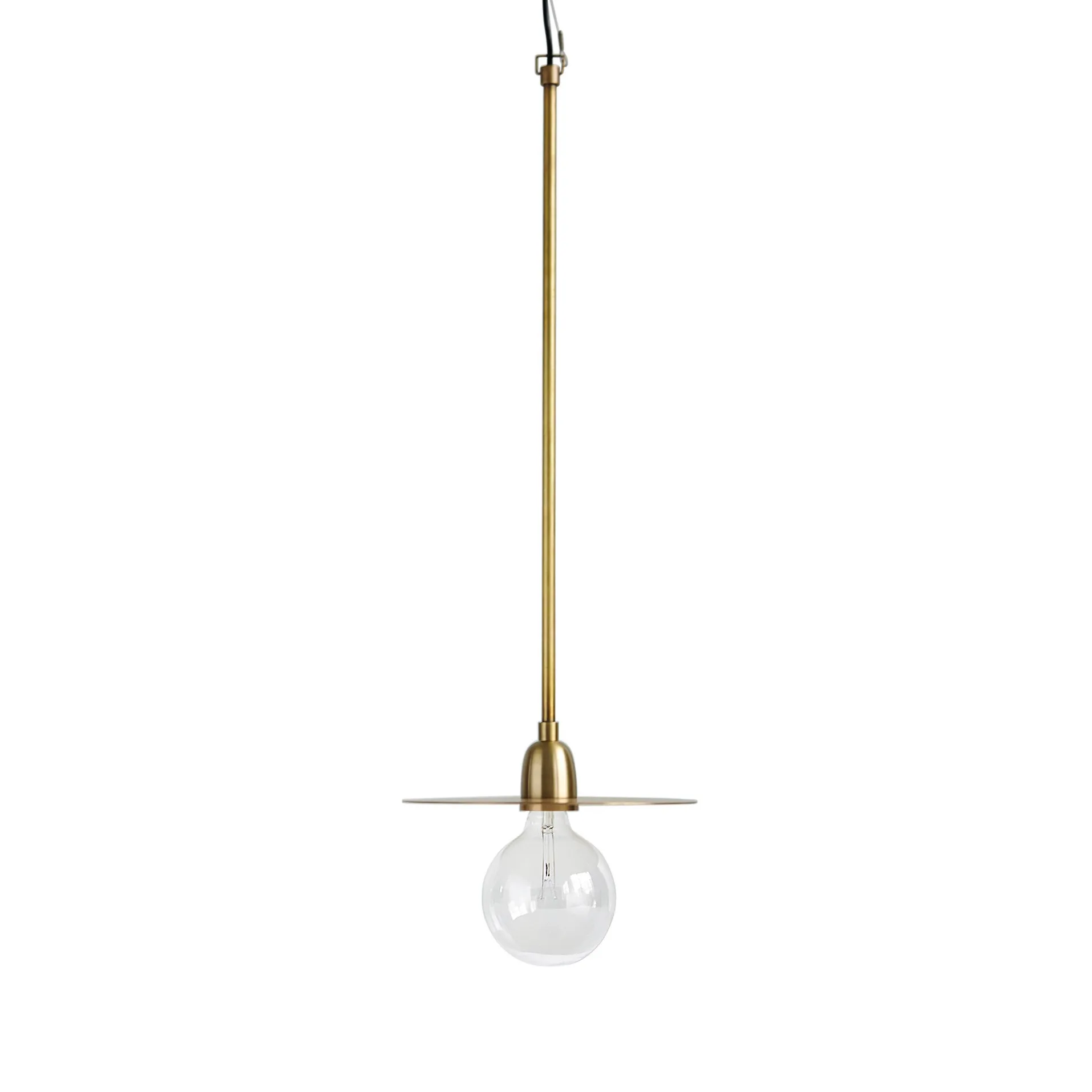 LP hanglamp, messing House Doctor