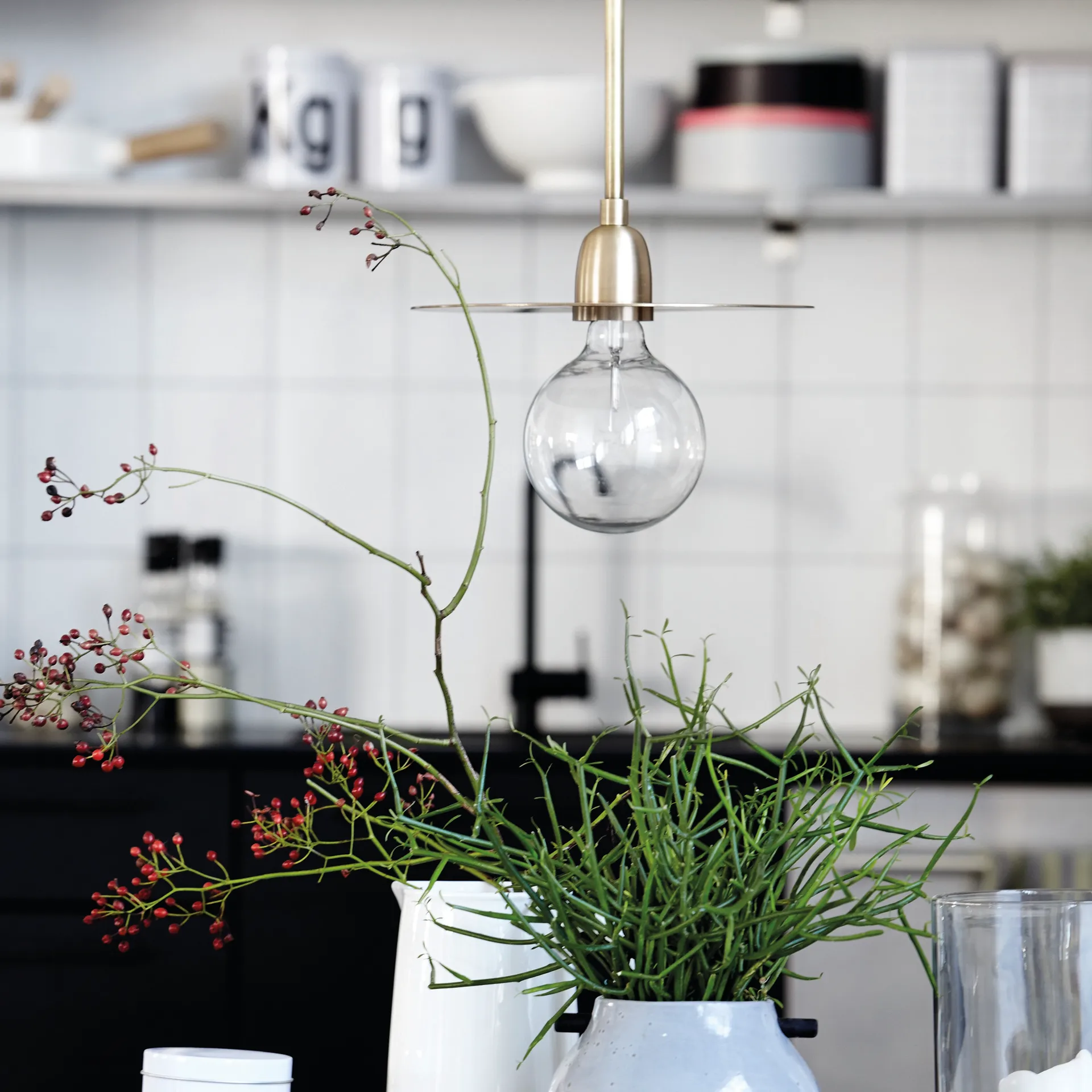 LP hanglamp, messing House Doctor