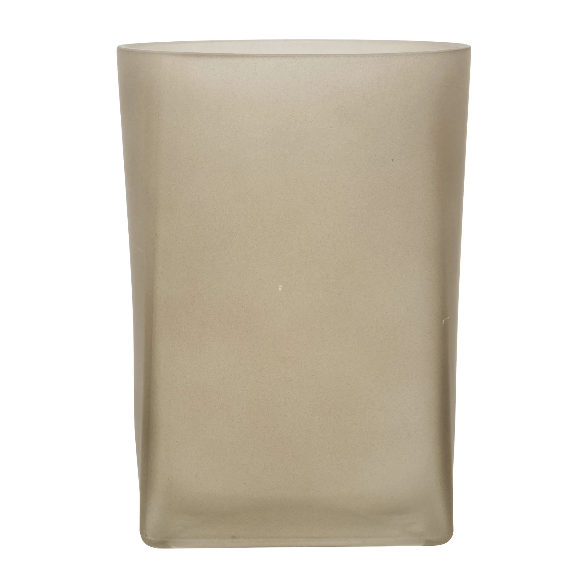Made waxinelichtjeshouder lichtbruin, 20 cm House Doctor